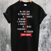 Liverpool Never Give Up Players T-Shirt