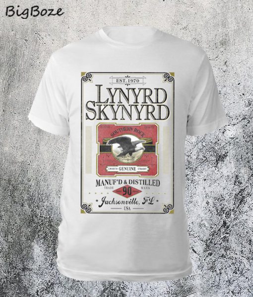 Lynyrd Skynyrd Est. 1970 T-Shirt