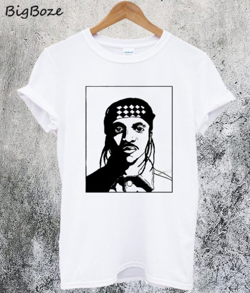 Mallory Edens Pusha T T-Shirt