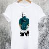 Marilyn Monroe San Jose Sharks T-Shirt