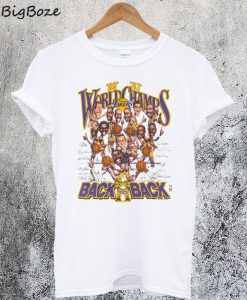 LA Lakers Caricature T-Shirt