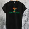 Milwaukee Fear The Deer Bucks T-Shirt