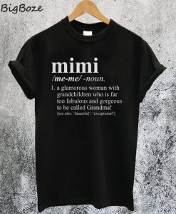 Mimi Definition T-Shirt