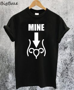 Mine Uterus Arrow Leslie Pro Choice Jones T-Shirt
