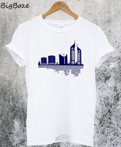 Modern City Silhouette T-Shirt