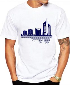 Modern City Silhouette T-Shirt