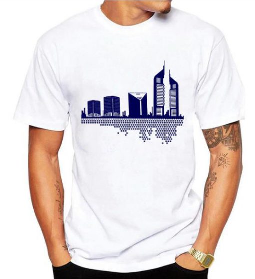 Modern City Silhouette T-Shirt
