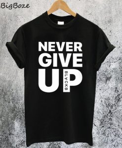 Mohamed Salah Never Give Up T-Shirt