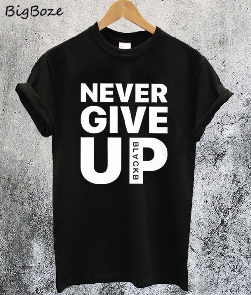 Mohamed Salah Never Give Up T-Shirt
