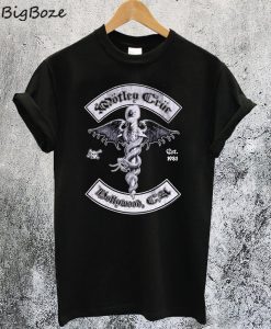 Motley Crue Feelgood Hollywood T-Shirt