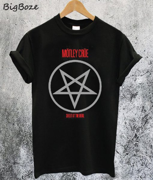 Motley Crue Shout at the Devil T-Shirt