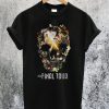 Motley Crue Siyah Final Tour T-Shirt