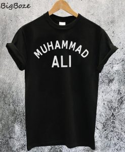 Muhammad Ali Cassius Clay T-Shirt
