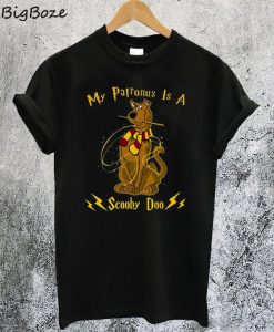 My Patronus Is An Scooby Doo T Shirt