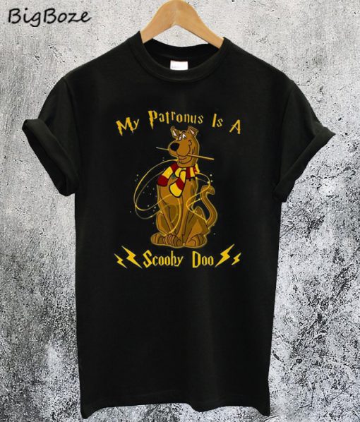 My Patronus Is An Scooby Doo T Shirt