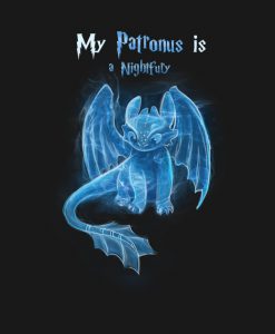 My Patronus Is Night Fury Toothless T-Shirt