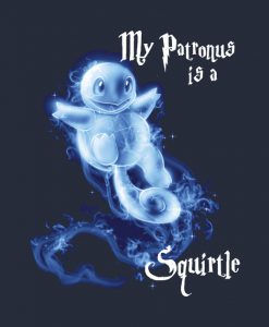Poke patronus, charm squirtle