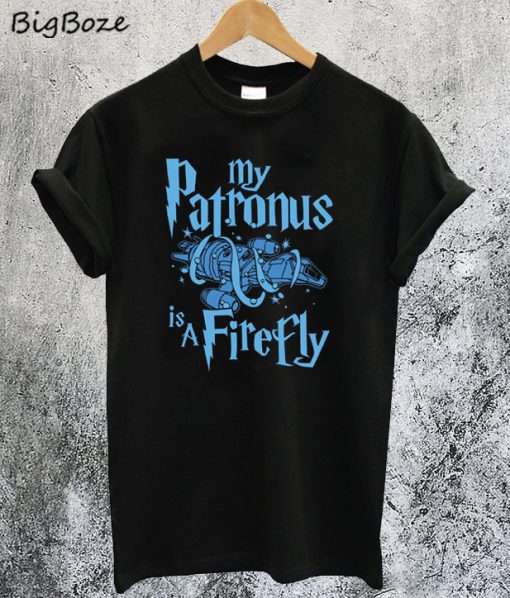 My Patronus Is a Firefly T-Shirt