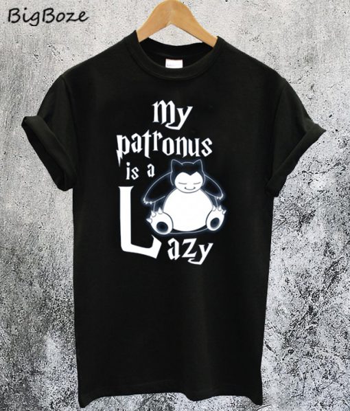 My Patronus Is a Lazy T-Shirt