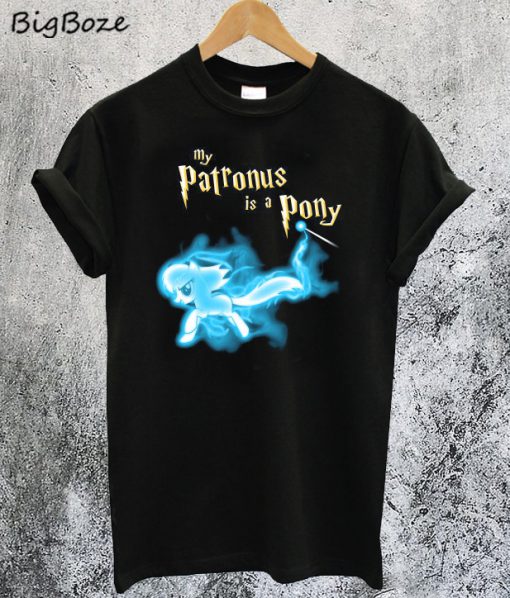 My Patronus Is a Pony T-Shirt