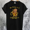 My Patronus is a Groot T-Shirt