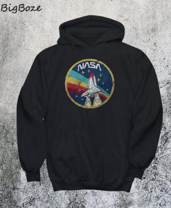 Nasa Vintage Colors Hoodie