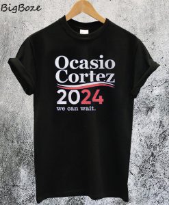 Ocasio Cortez 2024 T-Shirt