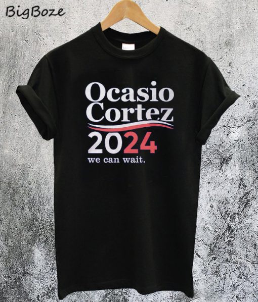 Ocasio Cortez 2024 T-Shirt