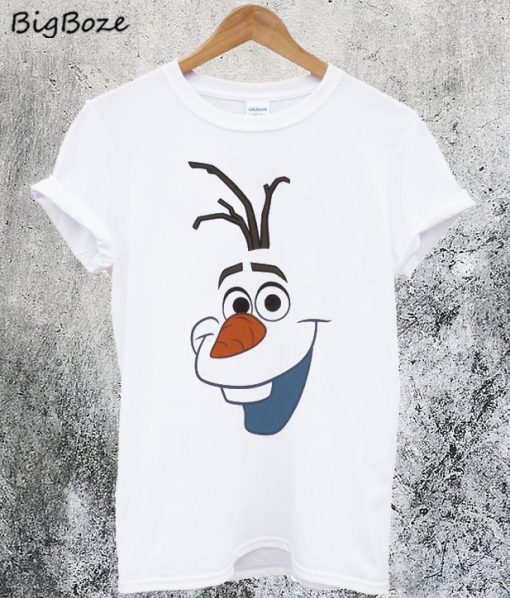 Olaf Face T-Shirt