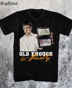 Old Enough to Party Superbad T-Shirt