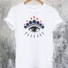 One Eye Print T-Shirt