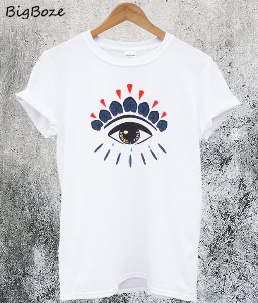 One Eye Print T-Shirt