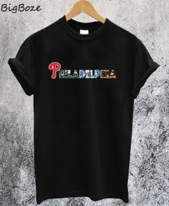 Philadelphia Combined Sport Teams T-Shirt
