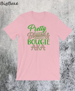 Pretty Blessed & Bougie AKA T-Shirt