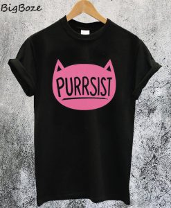 Purrsist Kitty T-Shirt