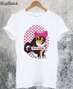 Purrsist Kitty T-Shirt