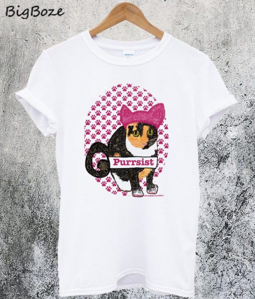Purrsist Kitty T-Shirt