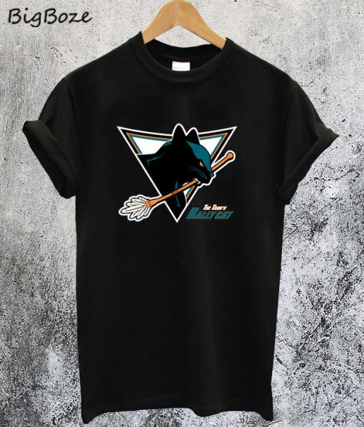Rally Cat San Jose Sharks T-Shirt