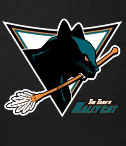 Rally Cat San Jose Sharks T-Shirt