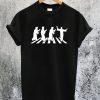 Ric Flair On Abey Road T-Shirt