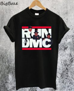 Run DMC Logo T-Shirt