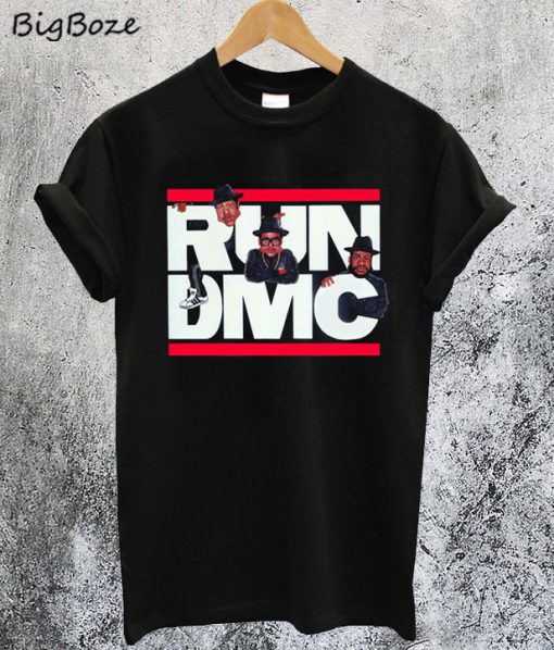 Run DMC Logo T-Shirt