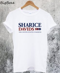 Sharice Davids All Heroes Killed T Shirt