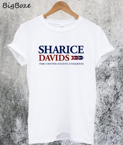 Sharice Davids All Heroes Killed T Shirt