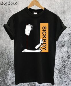 Sickboy Trainspotting T-Shirt
