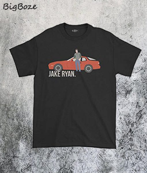 Sixteen Candles Jake Ryan Car T-Shirt