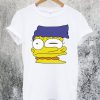 Smeared Marge Simpson T-Shirt