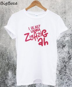 Spice Girls Wannabe Lyric Zig A Zig Ah T-Shirt