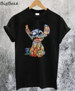 Stick All Disney Characters T-Shirt