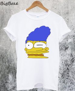 Stretched Marge Simpson T-Shirt